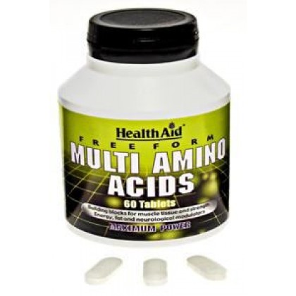 HEALTH AID Multi Amino Acids 60 Κάψουλες